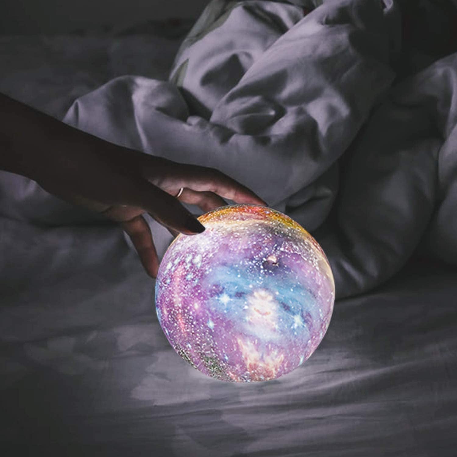 Maliben | Moonbright Lamp - Dreamy Stars Night Lamp With Rechargeable Touch Control