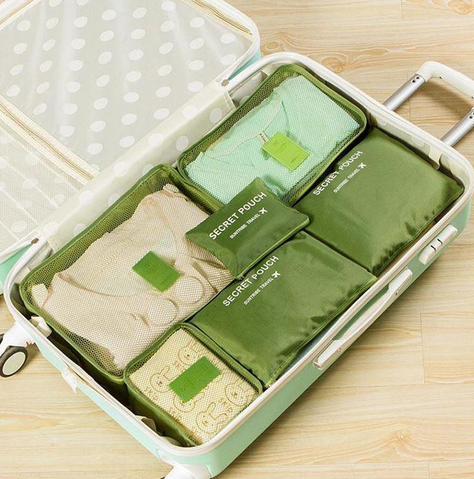 Maliben | Luggage Organizer Set