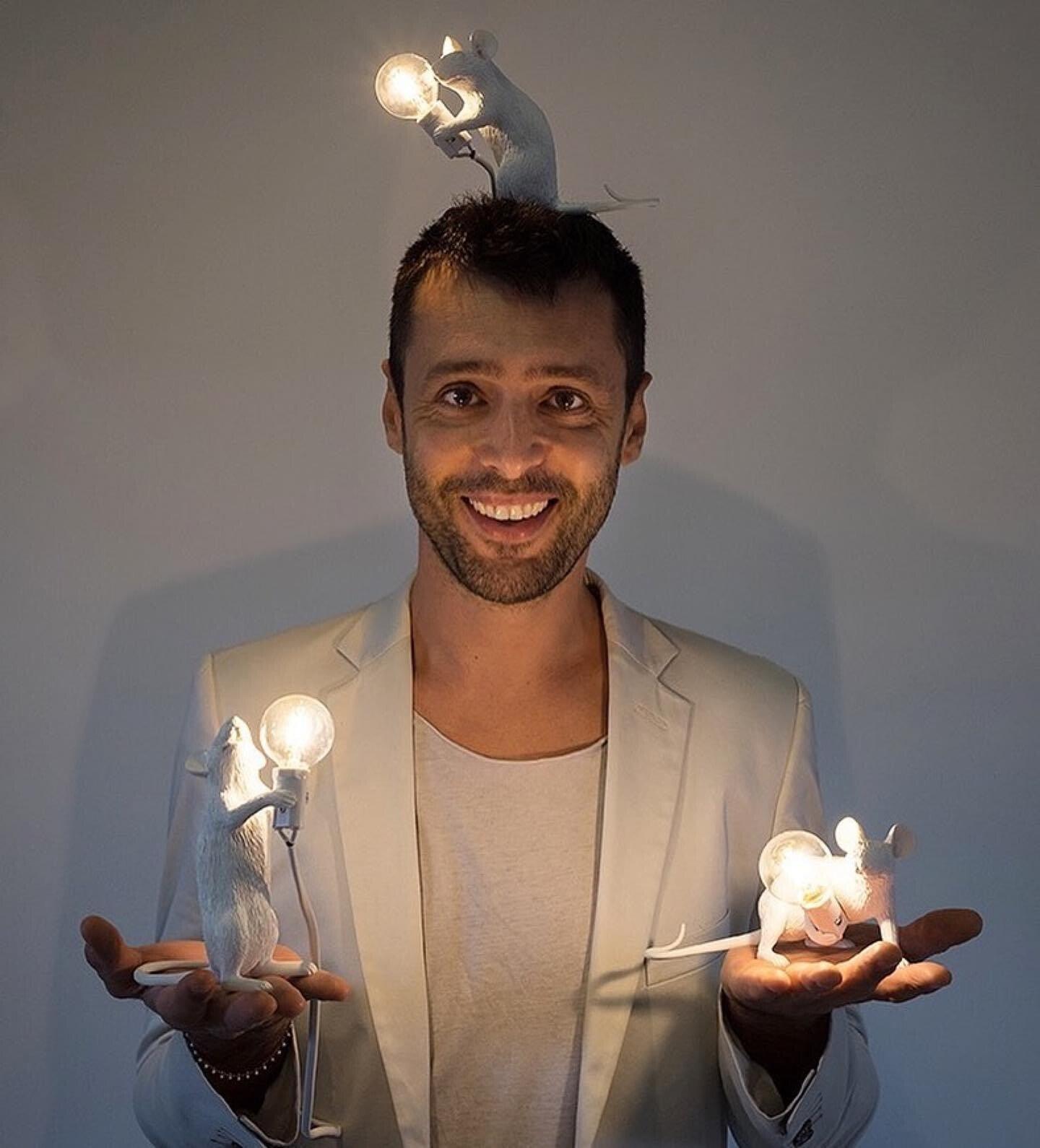 Maliben | Mouse Table Lamp