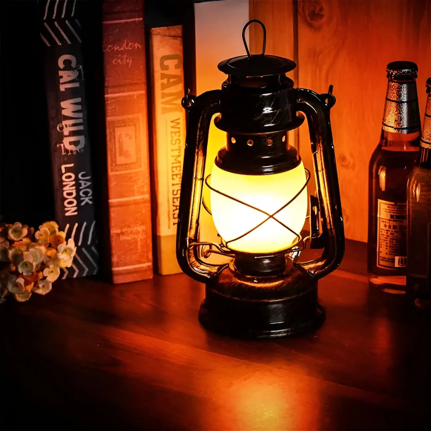 Maliben | Industrial Led Hanging Lamp - For Cozy Evenings & Outdoor Use
