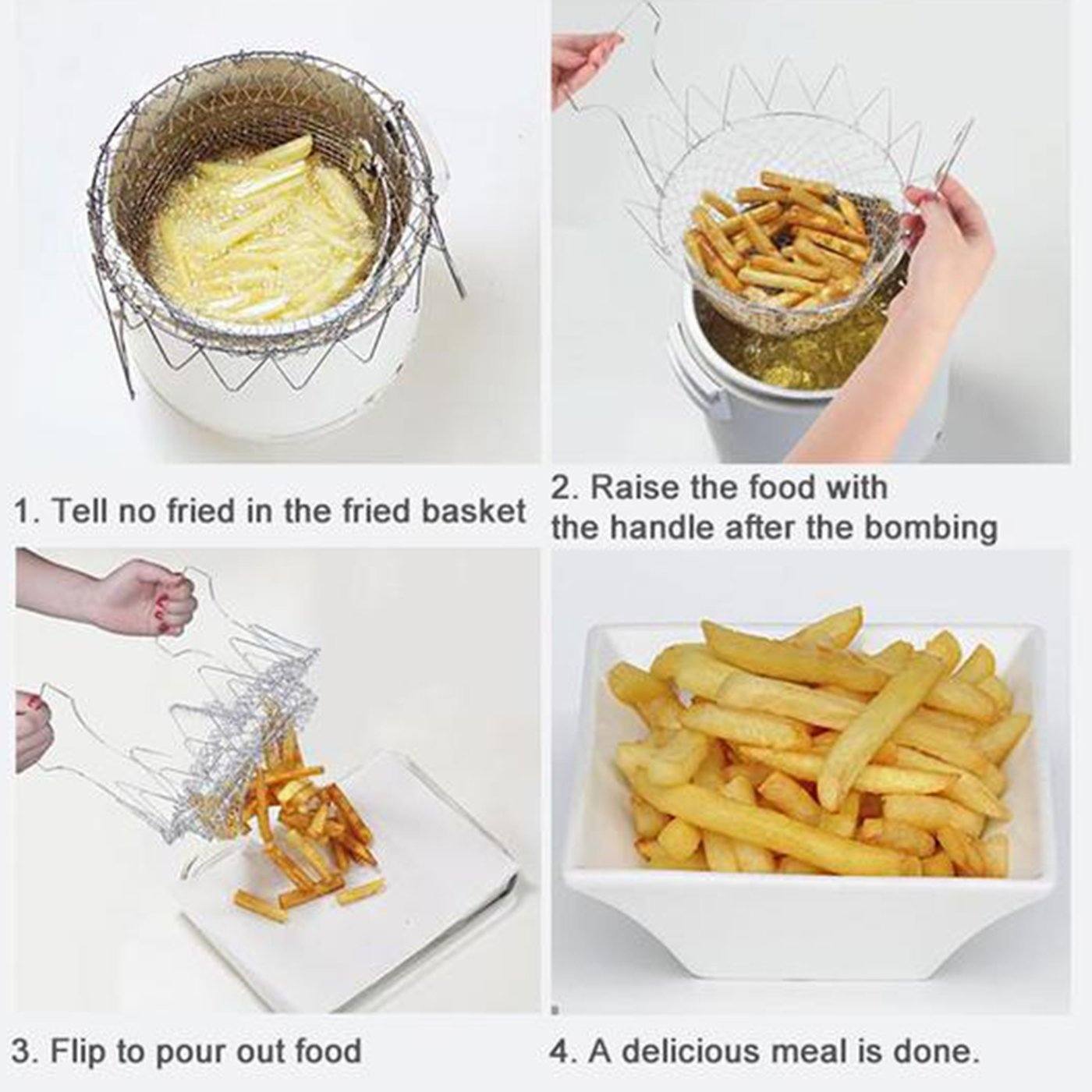 Maliben | Multifunction Strainer Basket