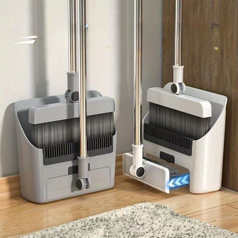 Maliben | Multifunctional Broom And Dustpan Set - Sweepmaster