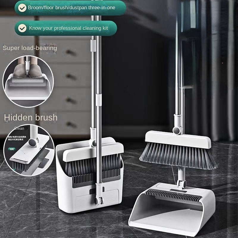 Maliben | Multifunctional Broom And Dustpan Set - Sweepmaster