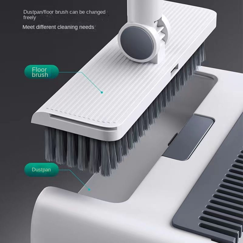 Maliben | Multifunctional Broom And Dustpan Set - Sweepmaster