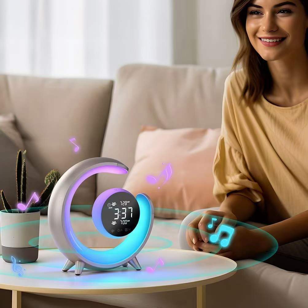 Maliben | Multifunctional Night Light With Rgb & Alarm Clock Function – Lumivo