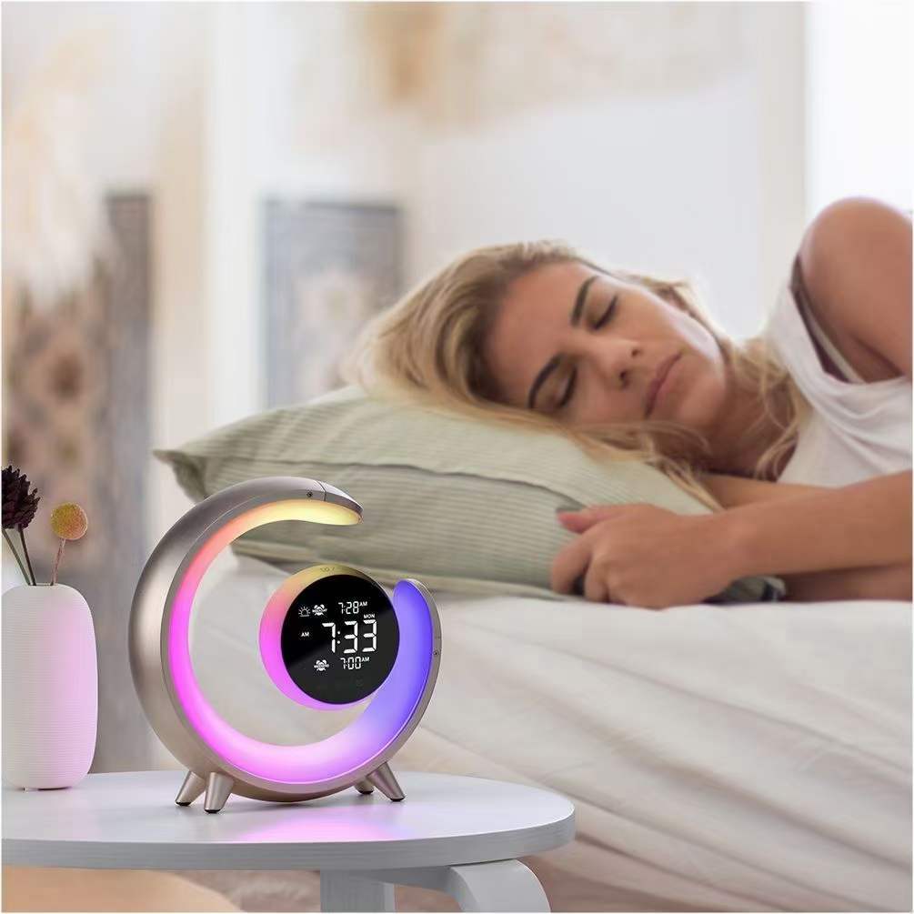 Maliben | Multifunctional Night Light With Rgb & Alarm Clock Function – Lumivo