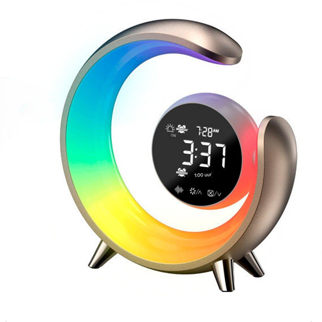 Maliben | Multifunctional Night Light With Rgb & Alarm Clock Function – Lumivo