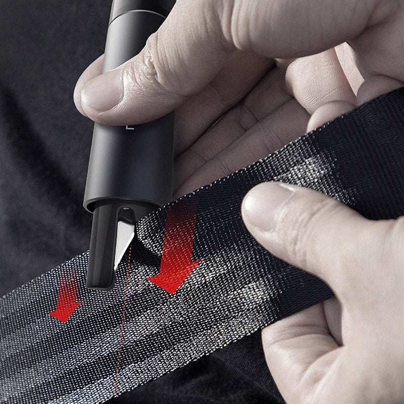 Maliben | Multifunctional Fully Automatic Rescue Hammer For Vehicles