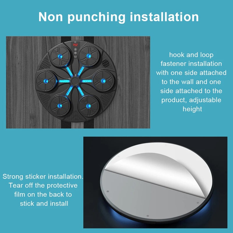 Maliben | Smart Music Boxing Machine For Adult And Kids