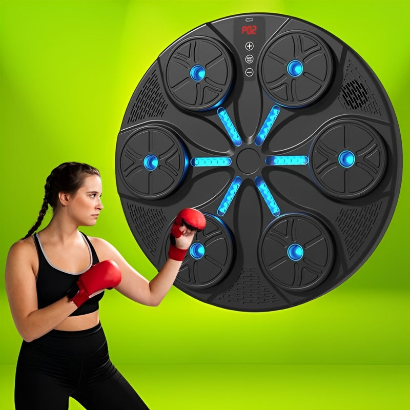 Maliben | Smart Music Boxing Machine For Adult And Kids