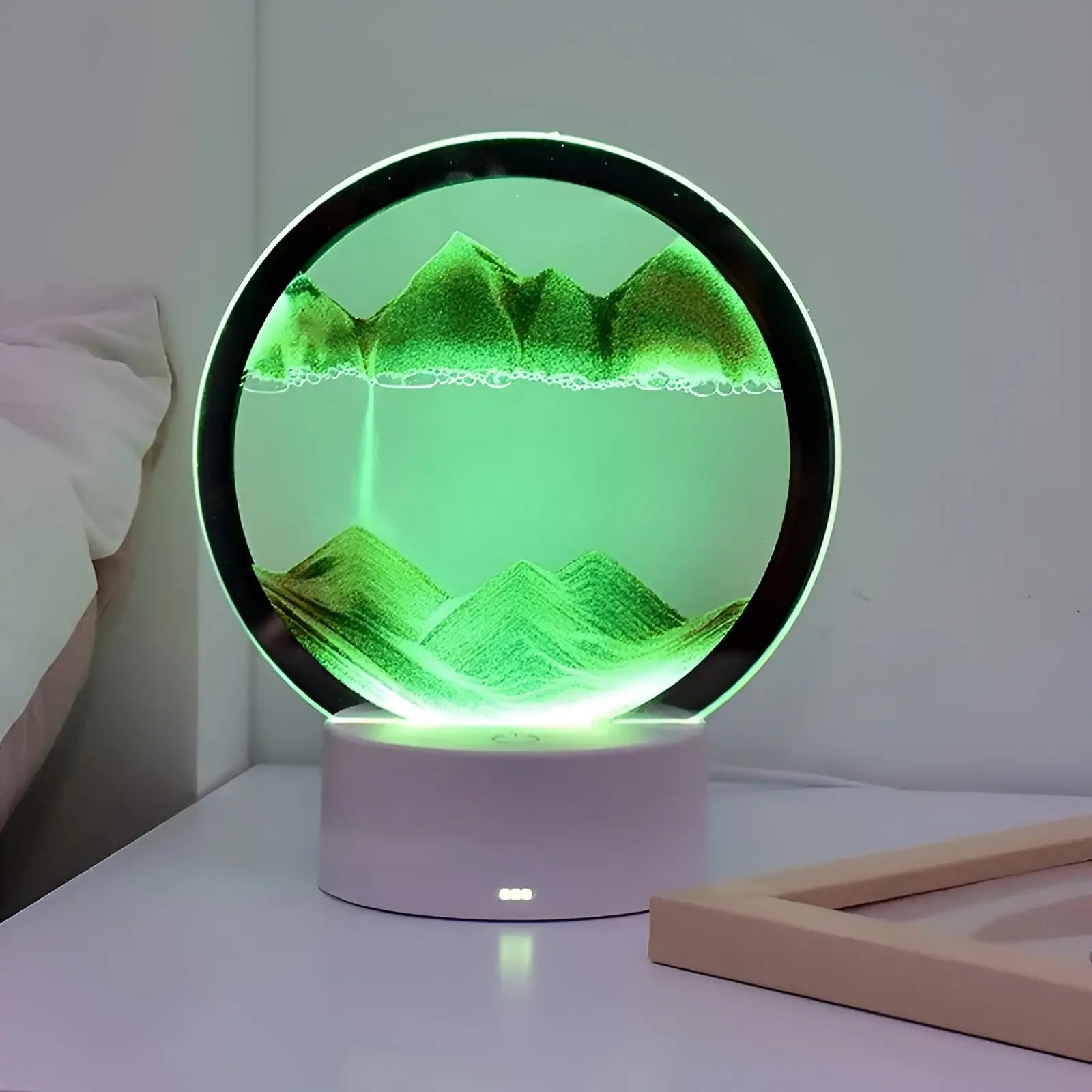 Maliben | Enchanting Quicksand Art Lamp – Magical Animation Lighting For Any Interior