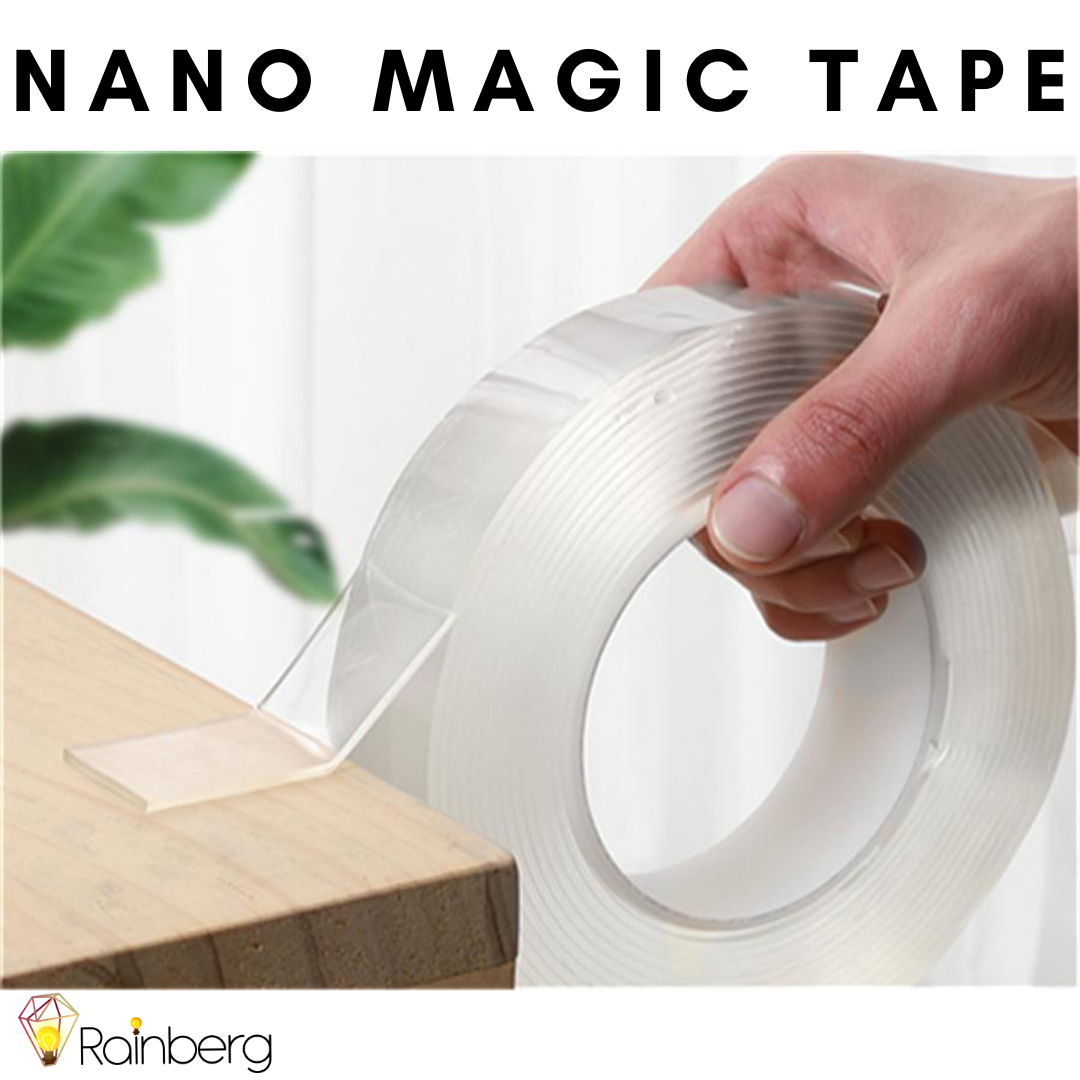 Maliben | Nano Double Sided Transparent Magic Tape