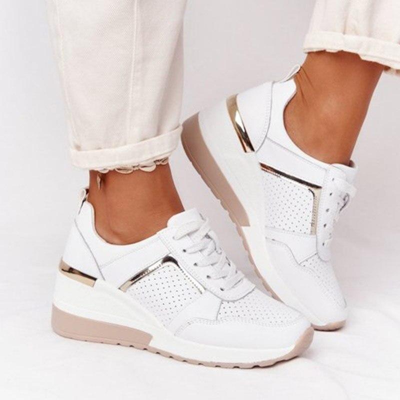 Maliben | Orthopedic Ladies Sneakers Movina – Comfortable Support Shoes With Modern Design
