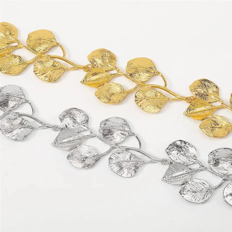 Maliben | Natures Leaf Statement Necklace