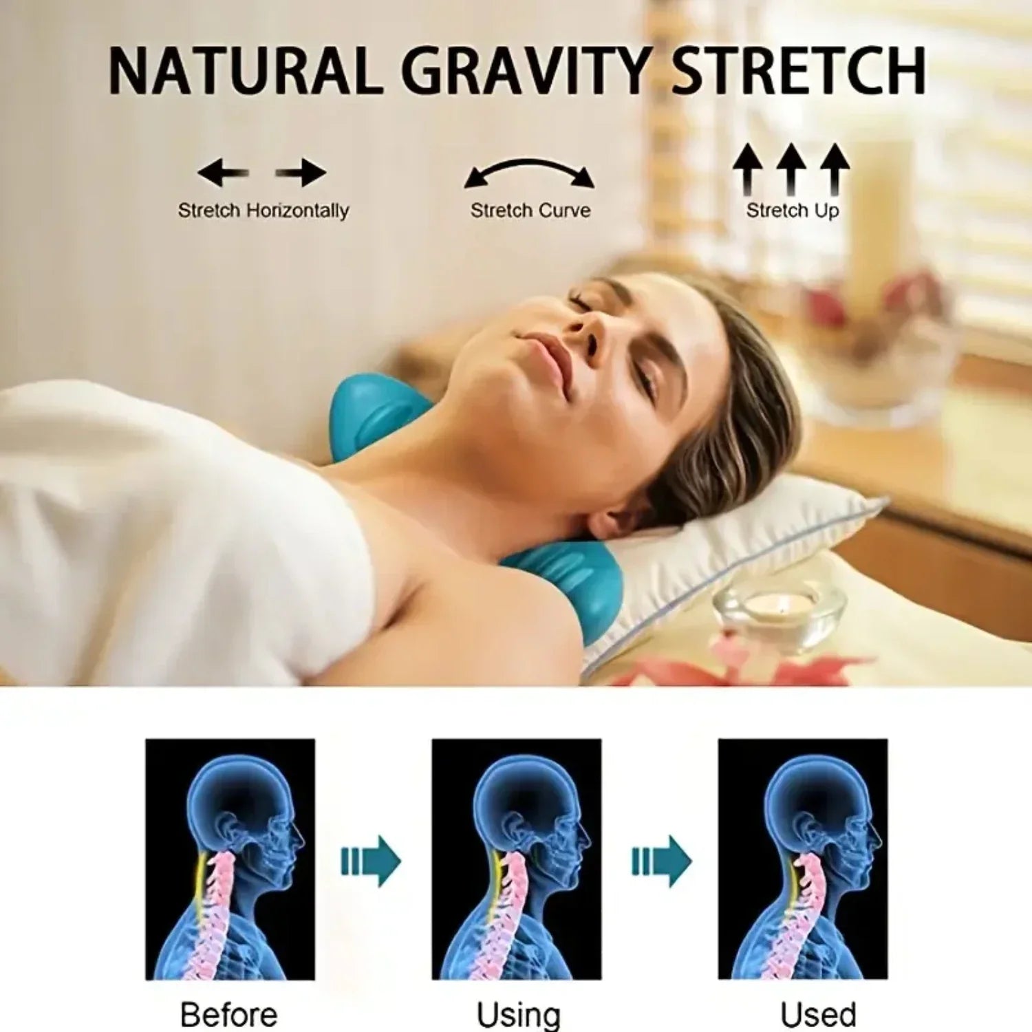 Maliben | Cervical Spine Massage Pillow