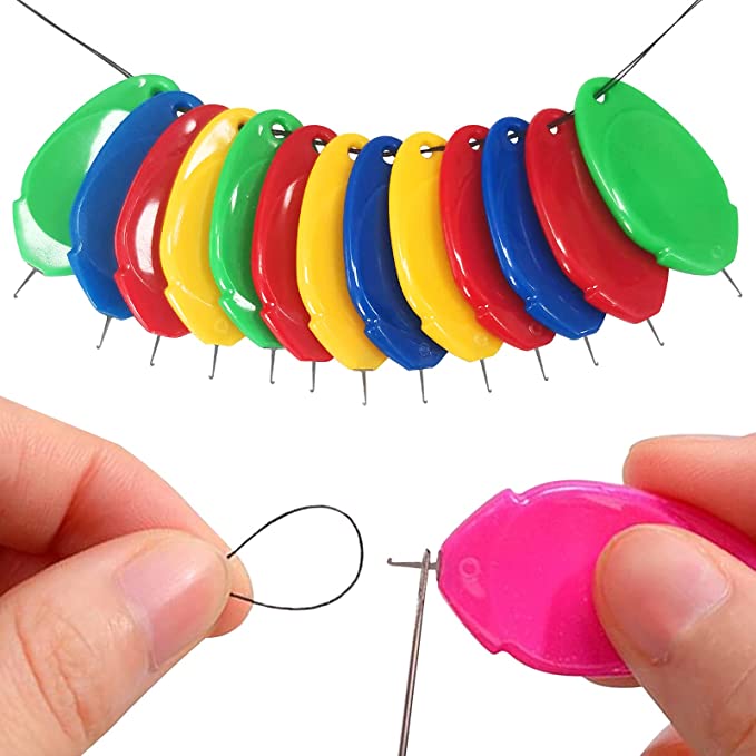 Maliben | Needle Pro - Thread Your Needles In No Time - 10 Handy Pieces