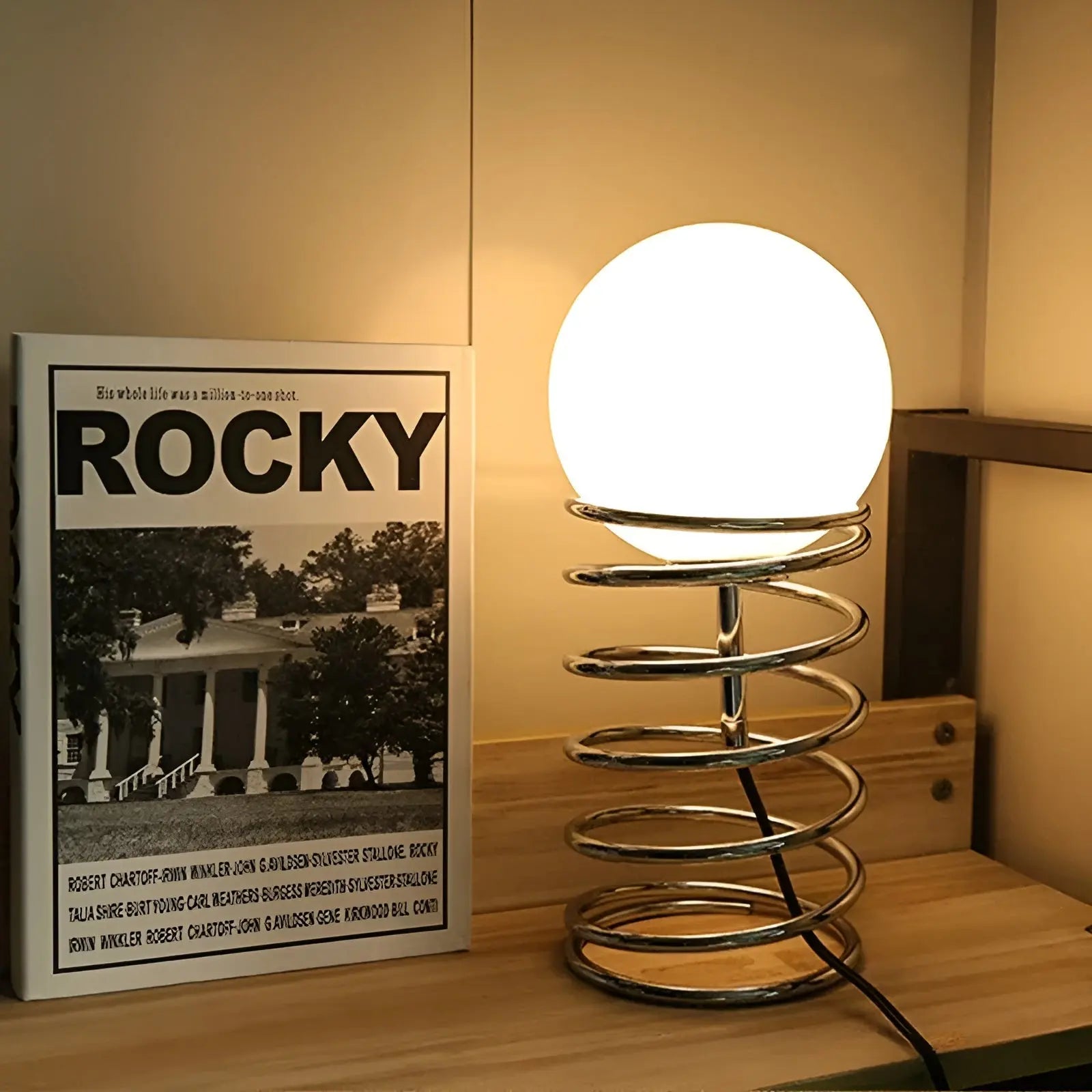 Maliben | Spring Moon Glow - Elegant Moon Lamp With Adjustable, Celestial Light