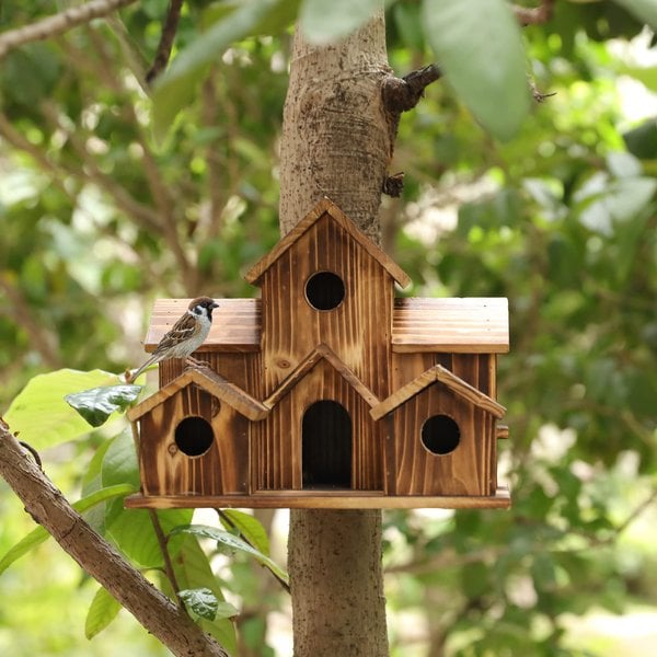 Maliben | Birdhouse - Functional Nest Box For Small Birds
