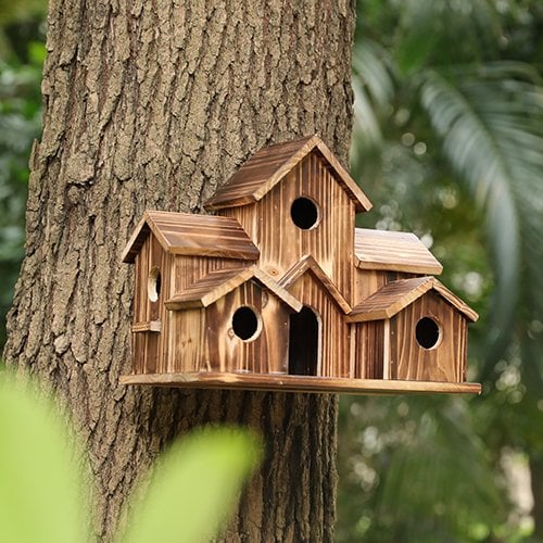 Maliben | Birdhouse - Functional Nest Box For Small Birds