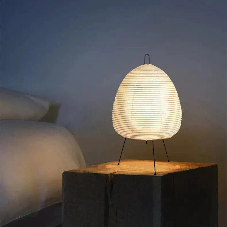 Maliben | Paperlume - Paper Lamp - Japanese Elegance - Zen Atmosphere
