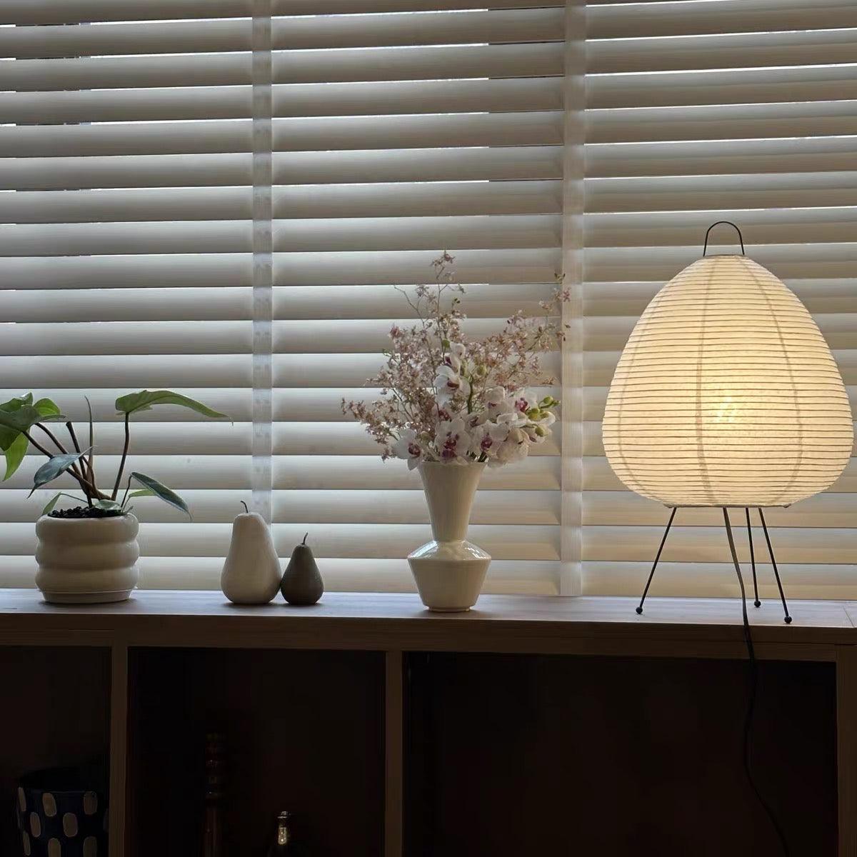 Maliben | Paperlume - Paper Lamp - Japanese Elegance - Zen Atmosphere