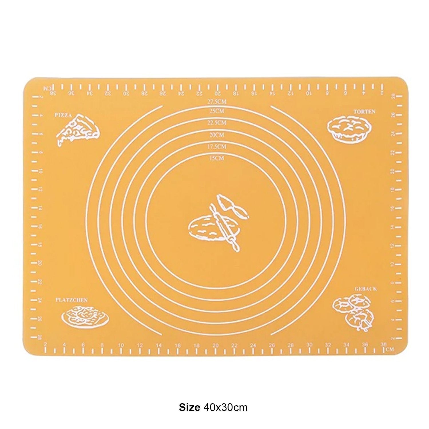 Maliben | Non-Stick Silicone Baking Mat