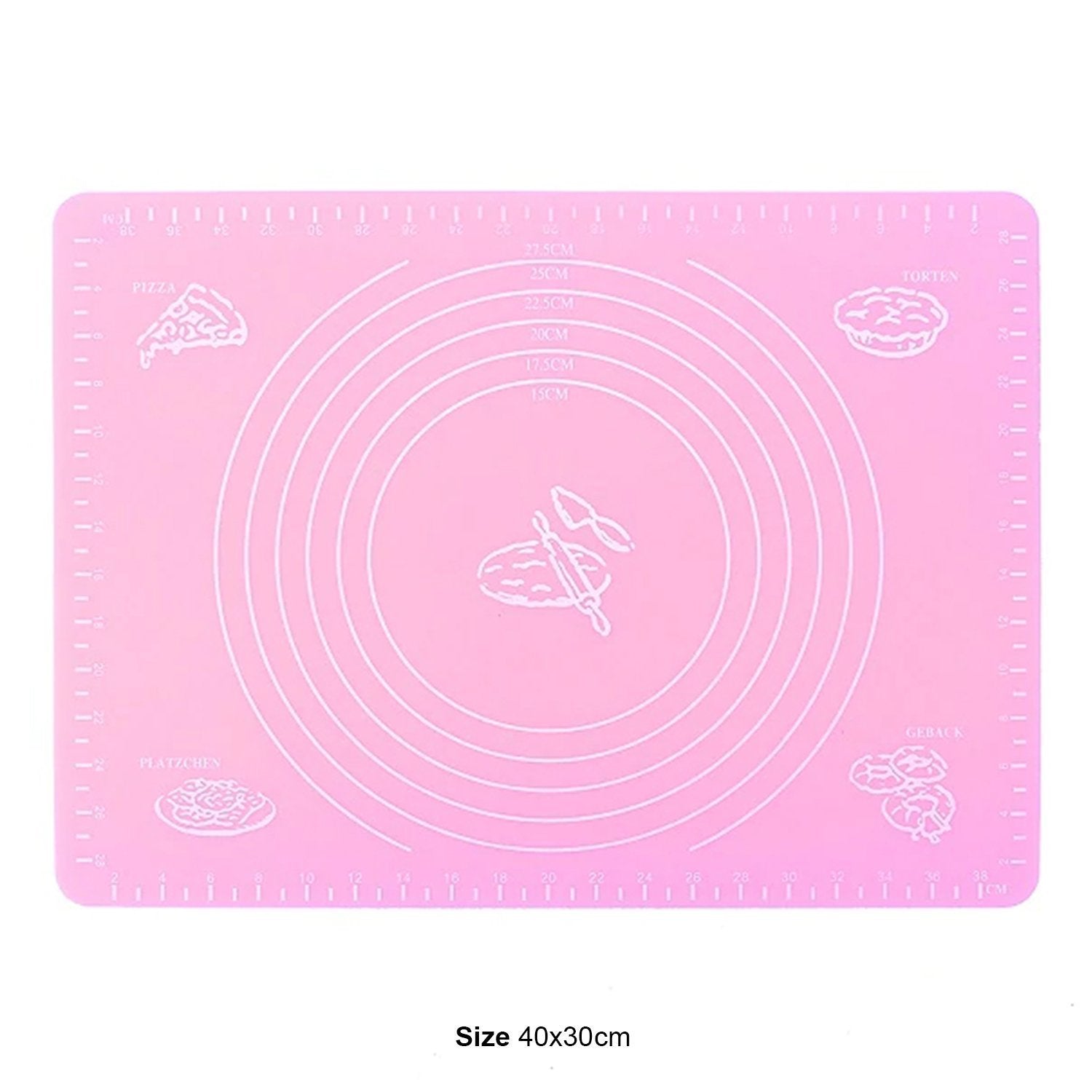 Maliben | Non-Stick Silicone Baking Mat