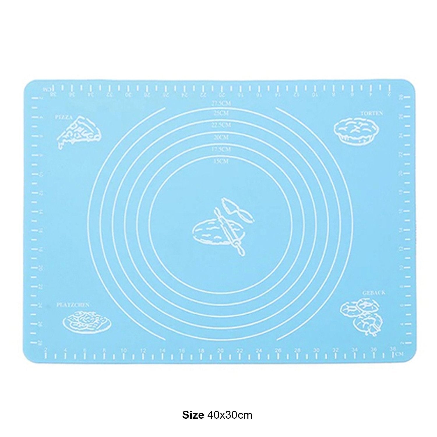 Maliben | Non-Stick Silicone Baking Mat