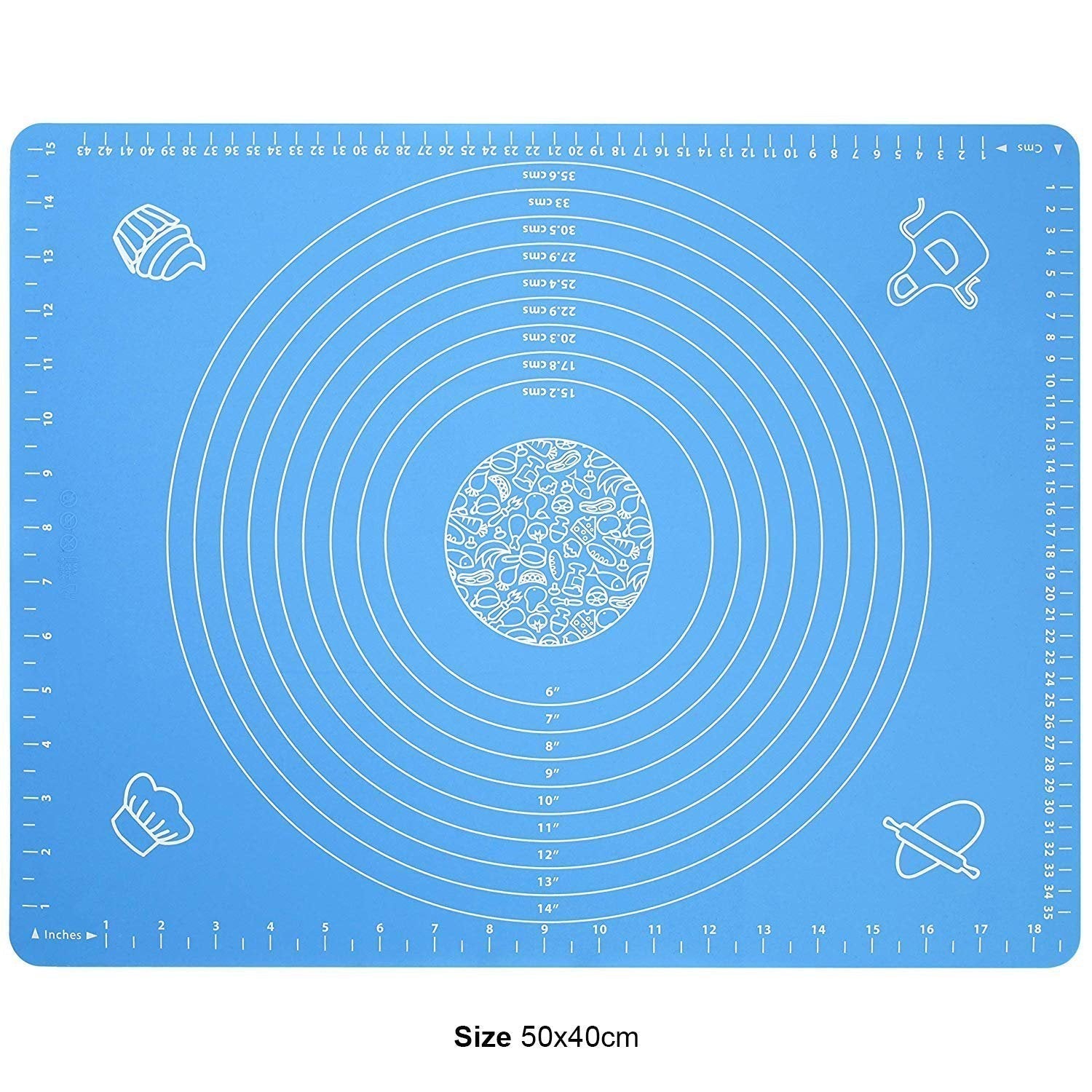 Maliben | Non-Stick Silicone Baking Mat