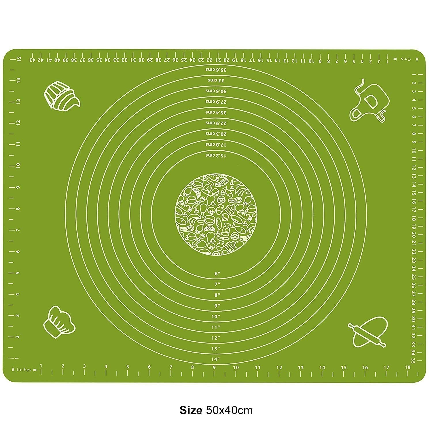 Maliben | Non-Stick Silicone Baking Mat