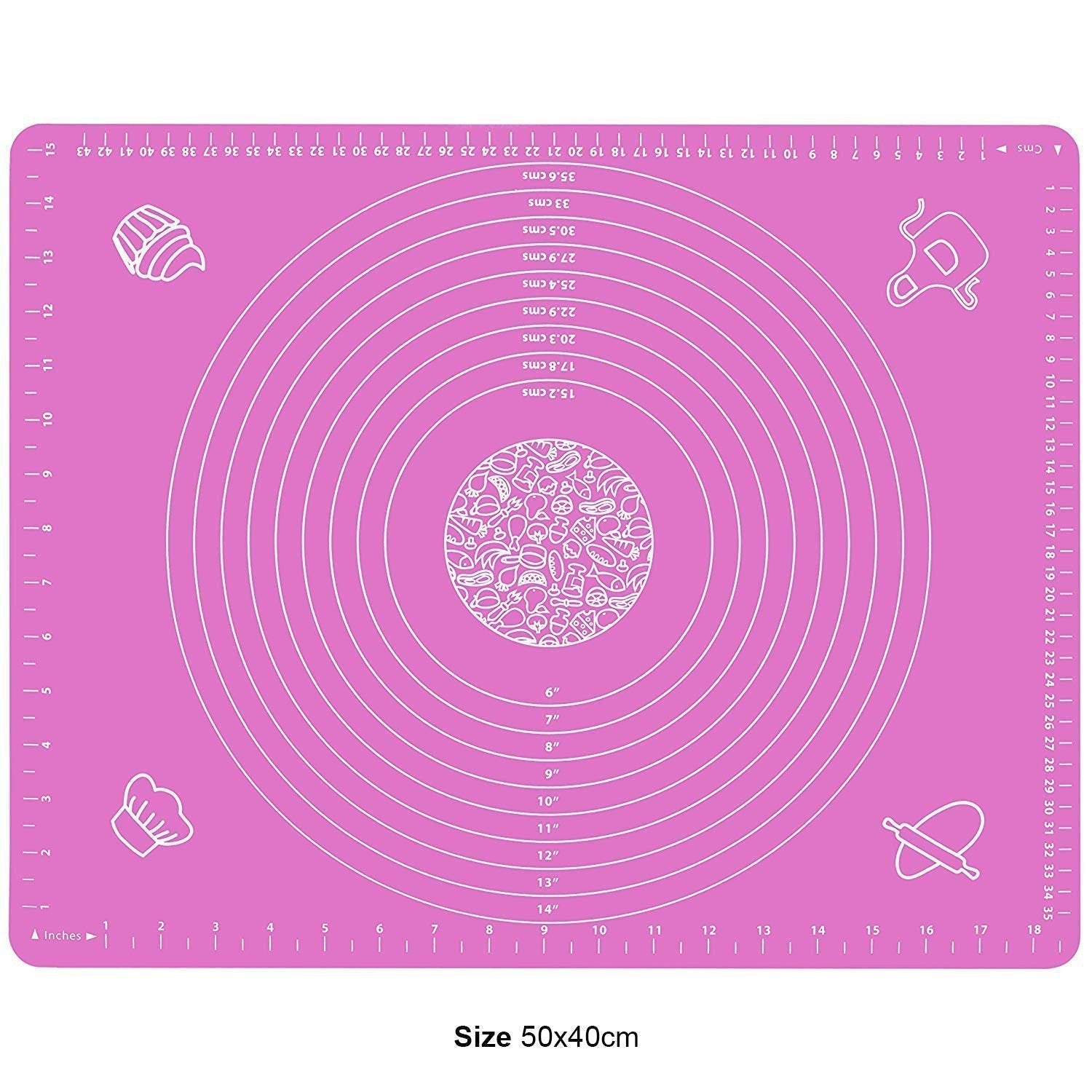 Maliben | Non-Stick Silicone Baking Mat