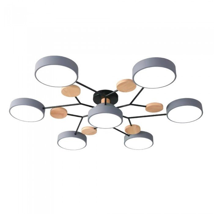 Maliben | Branching Led Ceiling Lamp - Nordicglow