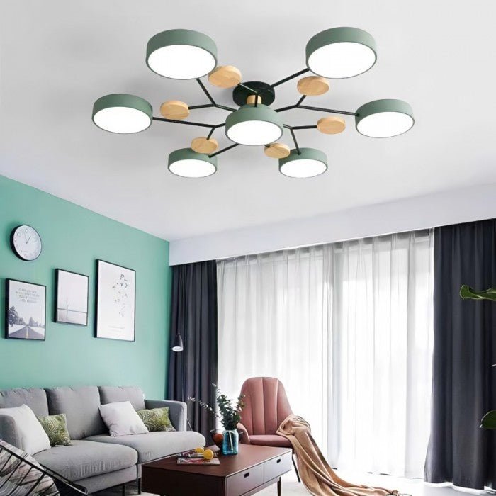 Maliben | Branching Led Ceiling Lamp - Nordicglow