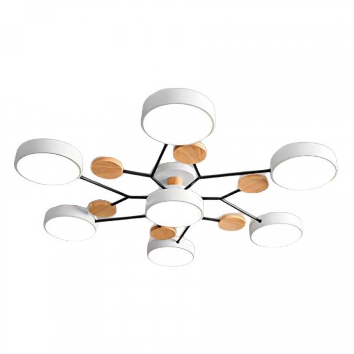 Maliben | Branching Led Ceiling Lamp - Nordicglow