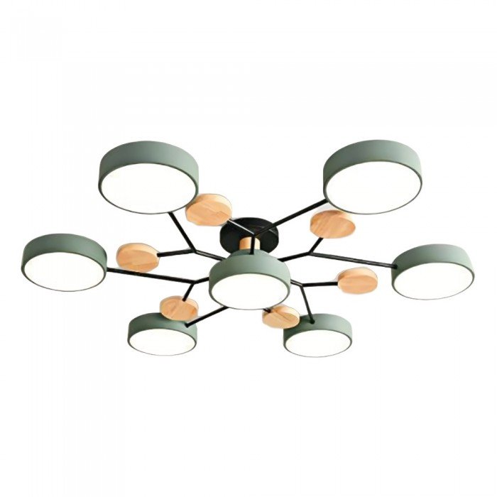 Maliben | Branching Led Ceiling Lamp - Nordicglow