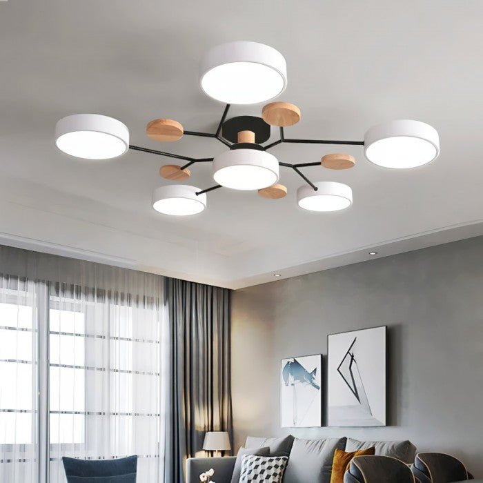 Maliben | Branching Led Ceiling Lamp - Nordicglow