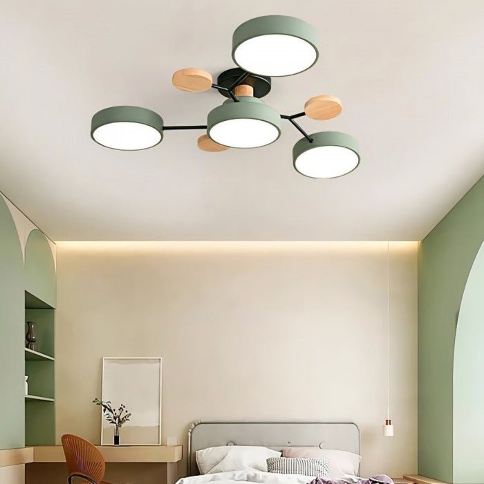 Maliben | Branching Led Ceiling Lamp - Nordicglow