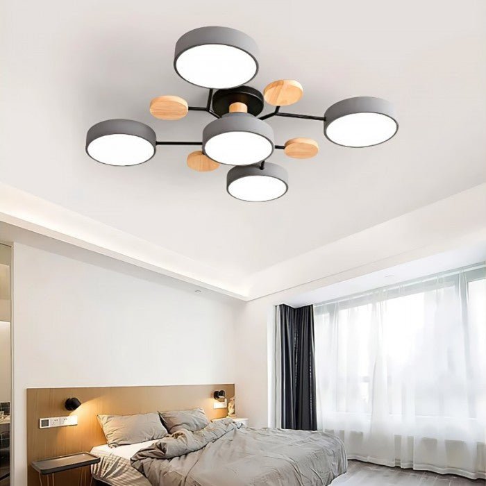 Maliben | Branching Led Ceiling Lamp - Nordicglow