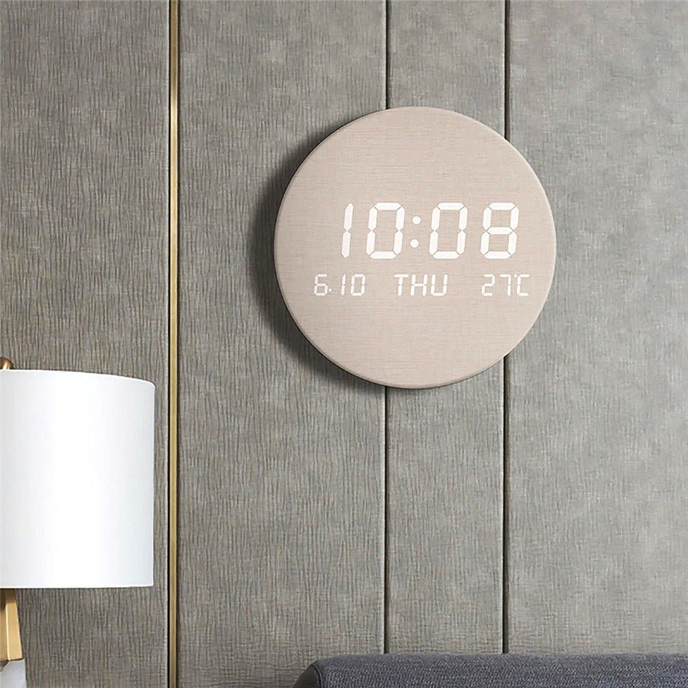 Maliben | Nordic Inspired Wall Clock - Svenna