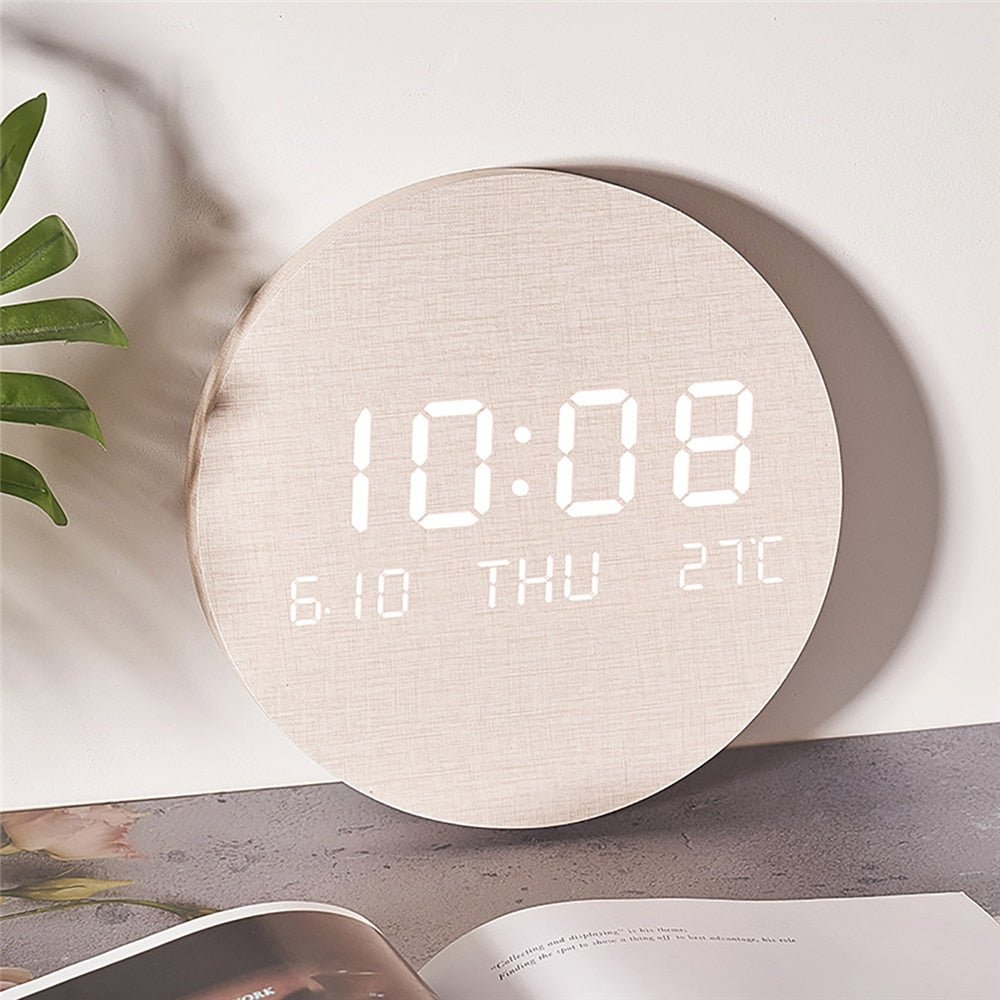 Maliben | Nordic Inspired Wall Clock - Svenna