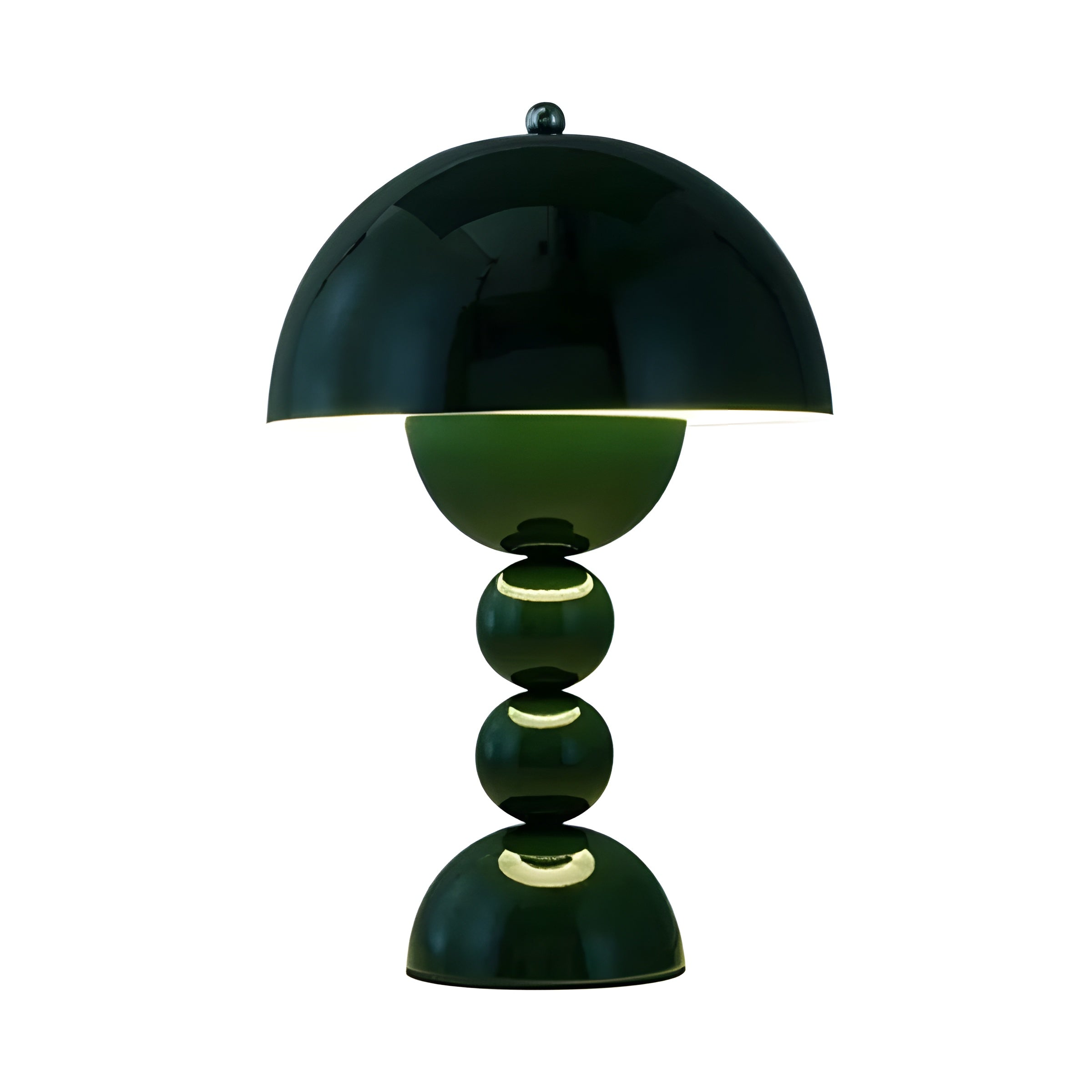 Maliben | Norlumi Scandinavian Led Table Lamp | Dimmable | White Abs Housing | 0–5w | 36v Dc | Flower-Inspired Design