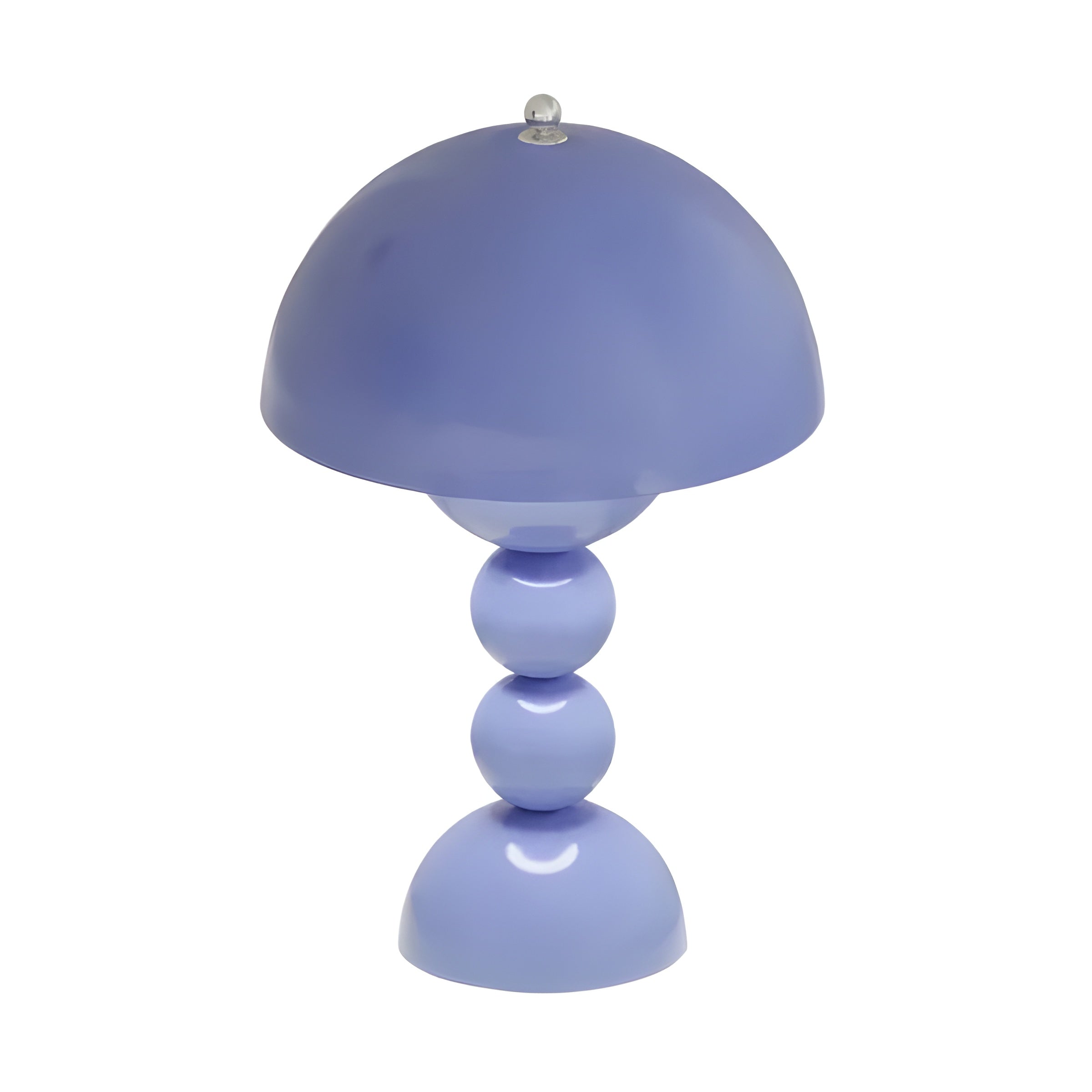 Maliben | Norlumi Scandinavian Led Table Lamp | Dimmable | White Abs Housing | 0–5w | 36v Dc | Flower-Inspired Design