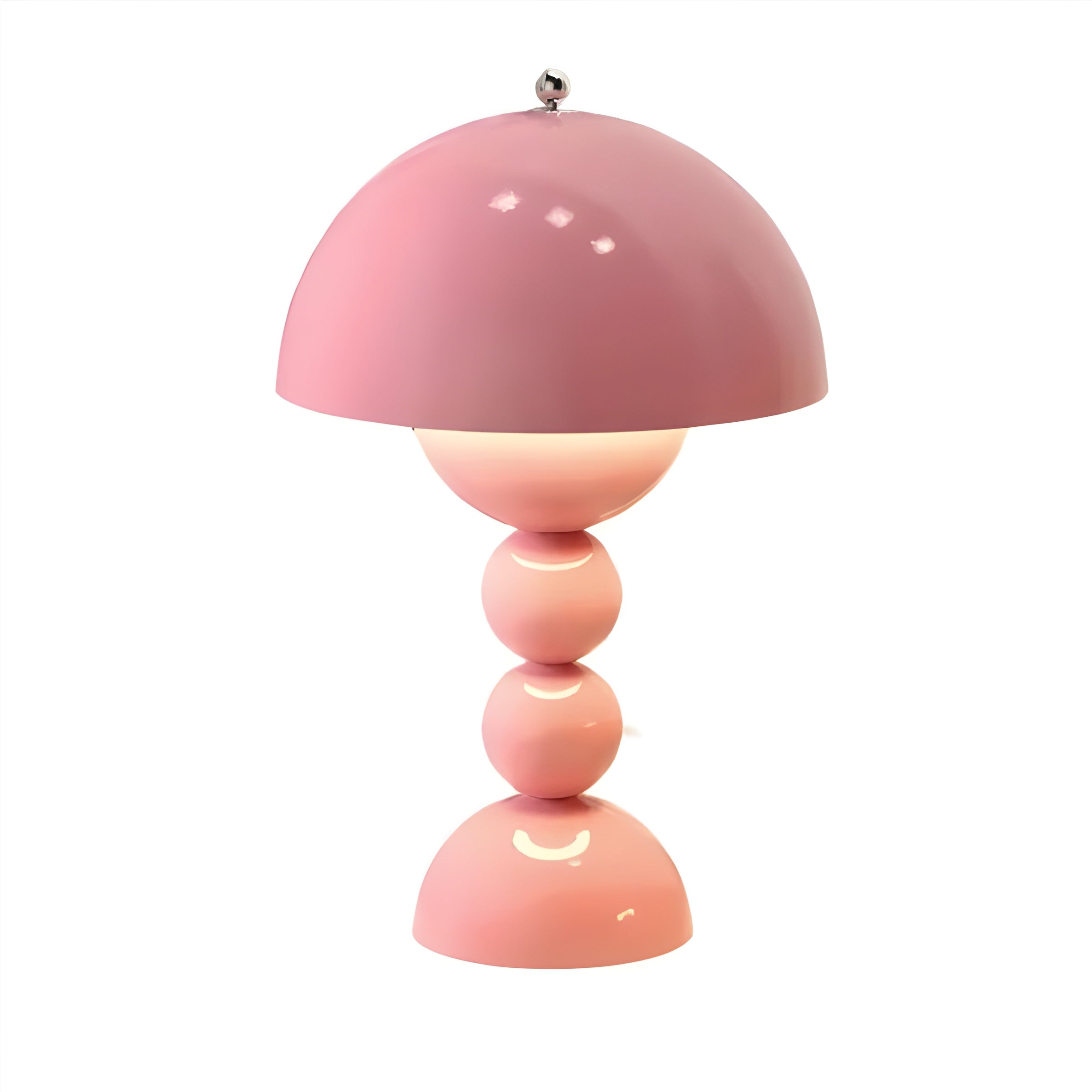 Maliben | Norlumi Scandinavian Led Table Lamp | Dimmable | White Abs Housing | 0–5w | 36v Dc | Flower-Inspired Design