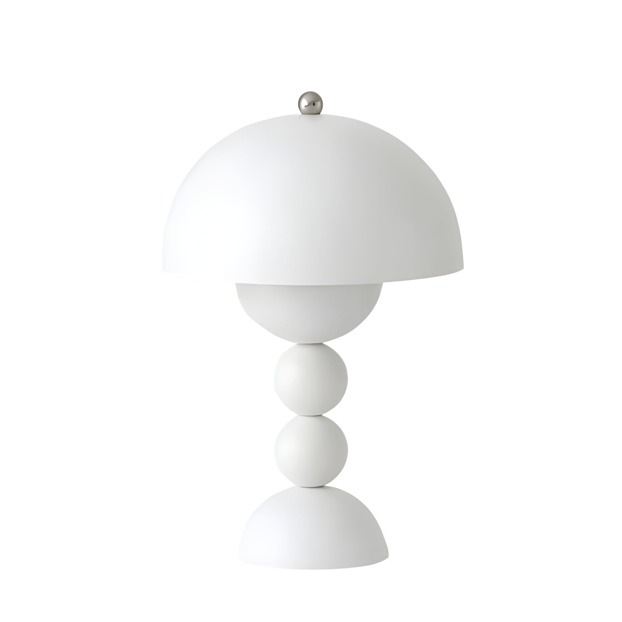Maliben | Norlumi Scandinavian Led Table Lamp | Dimmable | White Abs Housing | 0–5w | 36v Dc | Flower-Inspired Design