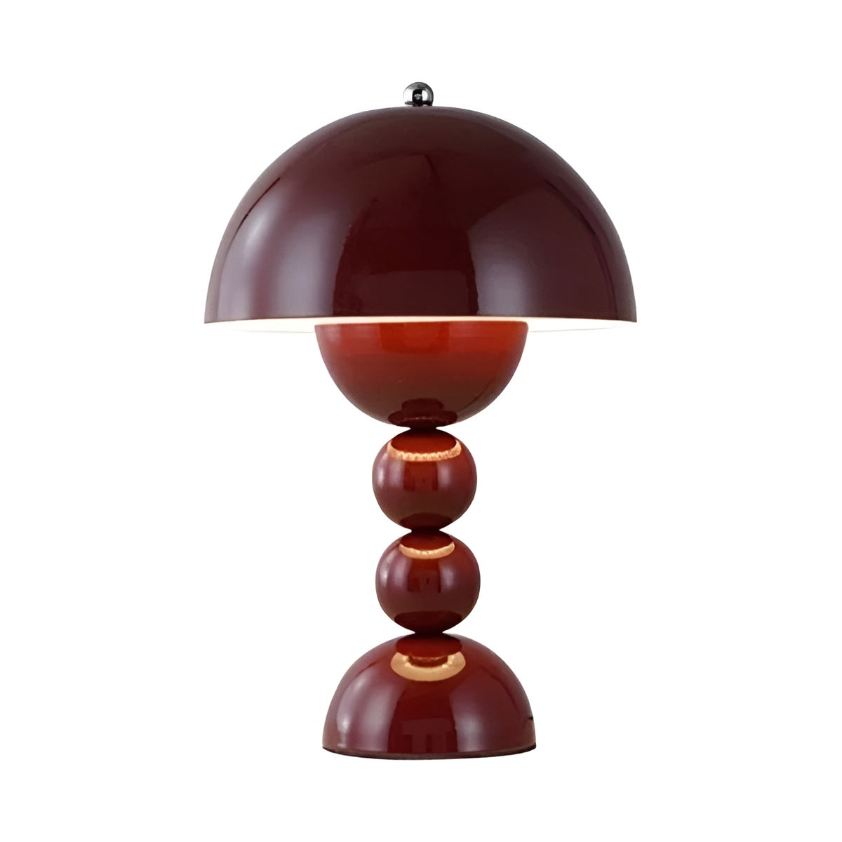 Maliben | Norlumi Scandinavian Led Table Lamp | Dimmable | White Abs Housing | 0–5w | 36v Dc | Flower-Inspired Design