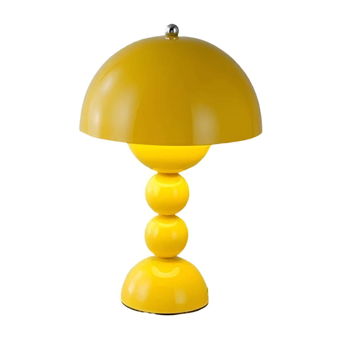 Maliben | Norlumi Scandinavian Led Table Lamp | Dimmable | White Abs Housing | 0–5w | 36v Dc | Flower-Inspired Design