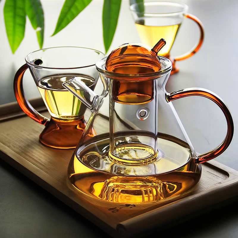 Maliben | Nordic Glass Teapot/Cup