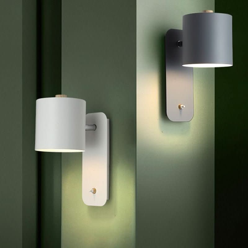 Maliben | Modern Nordic Led Wall Light With Switch