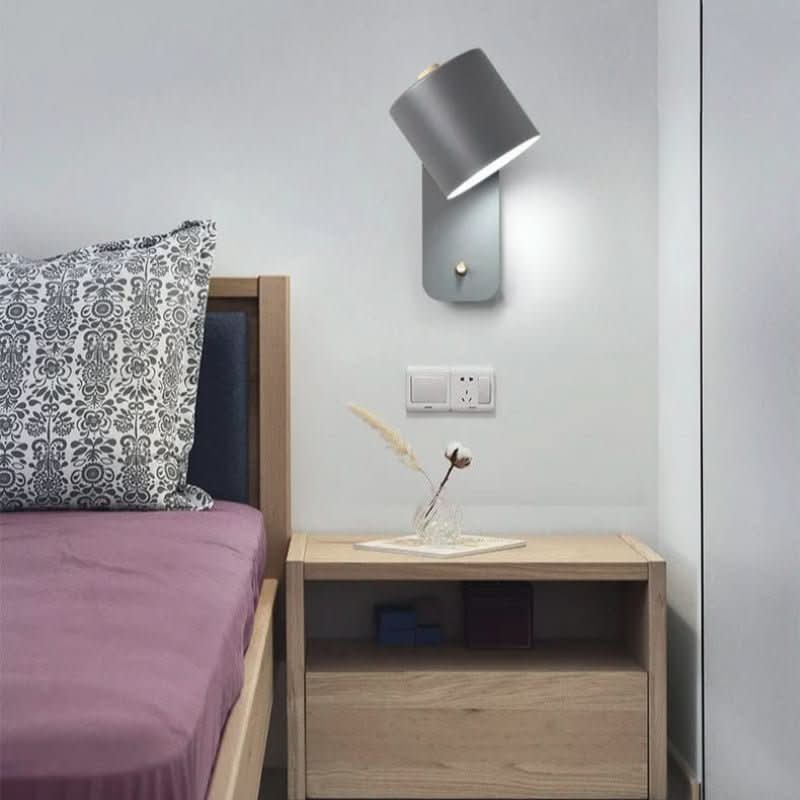Maliben | Modern Nordic Led Wall Light With Switch
