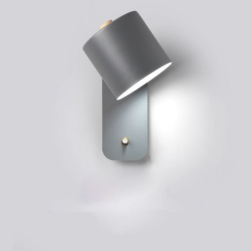 Maliben | Modern Nordic Led Wall Light With Switch